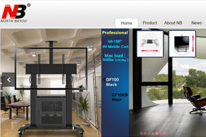 企业公司网站改版,LED显示屏外贸网站建设