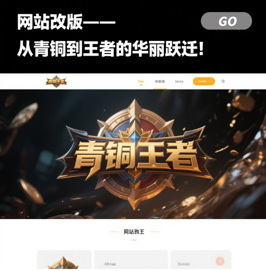 网站改版
