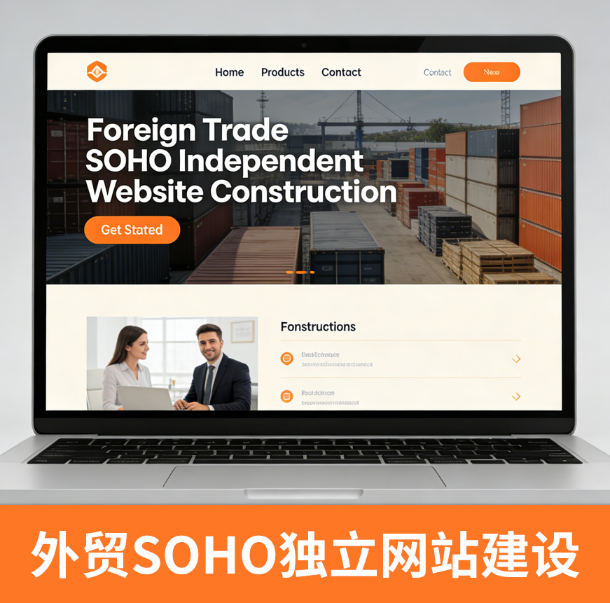 外贸B2B独立站搭建